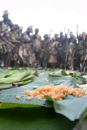 Repas communautaire benga