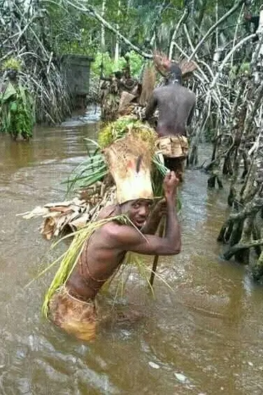 Un guérie dans la rivière