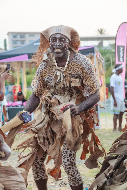 Danseur traditionelle