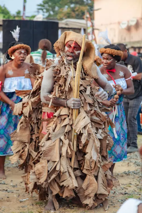 Danseur traditionelle