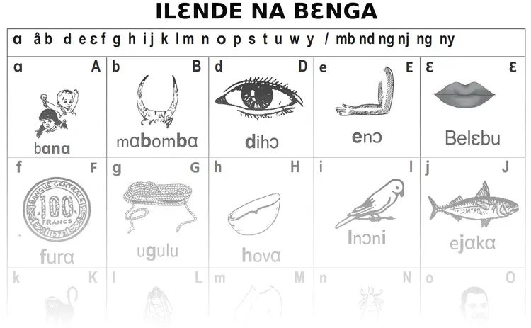 Alphabet Benga