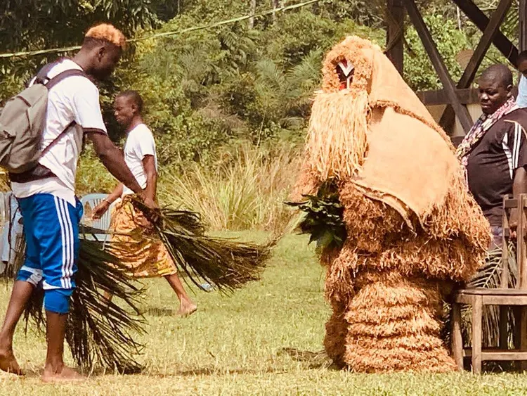 danse traditionnelle
