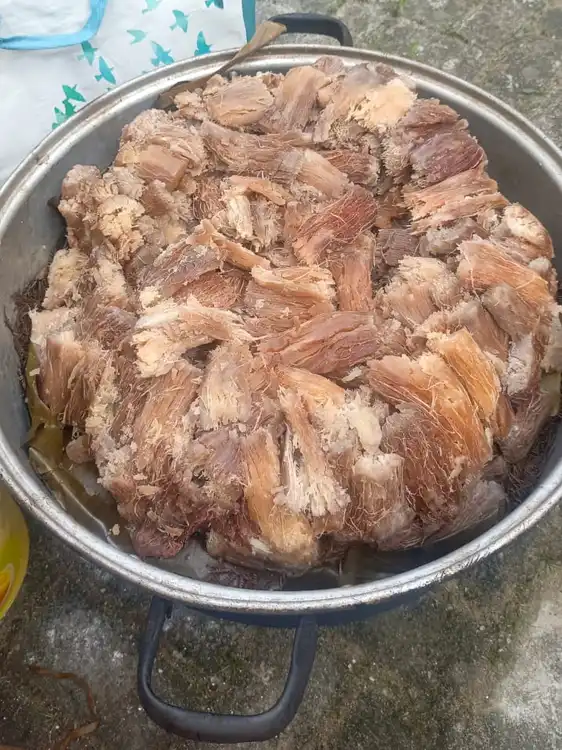 Manioc traditionnelle